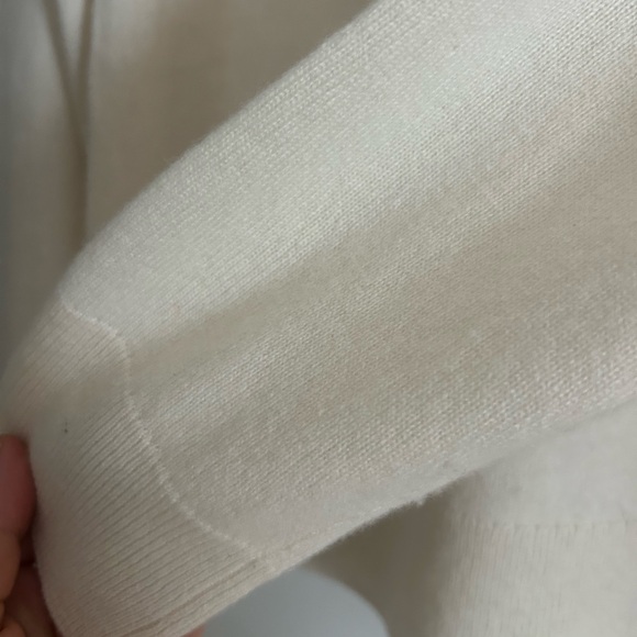 Quince women’s Cream Sweater - Picture 3 of 4